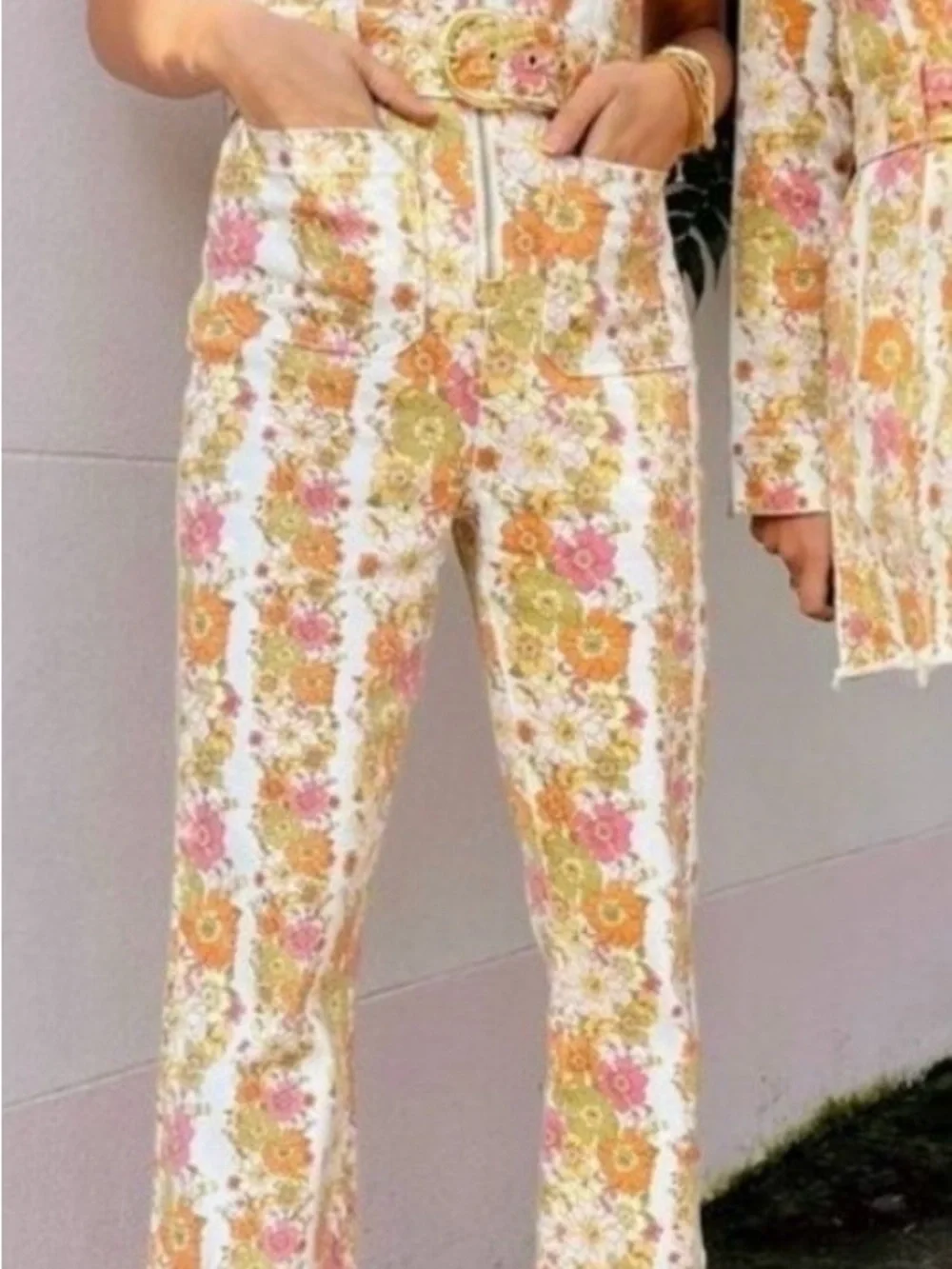 Show Me Your MuMu Groovy Floral Jumpsuit - Picture 2 of 4